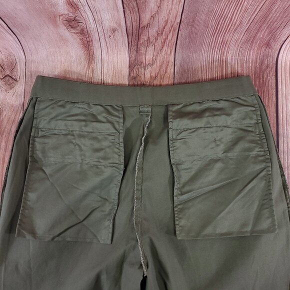 NWT Uniqlo Mens Size Medium Smart Ankle Pants Olive - Picture 10 of 15
